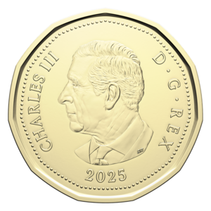 2025 1-dollar - Supreme Court of Canada - Coloured obverse
